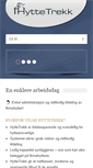 Mobile Screenshot of hyttetrekk.no